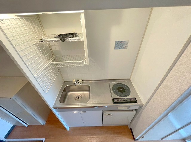 ローレルハイツウエハラのキッチン