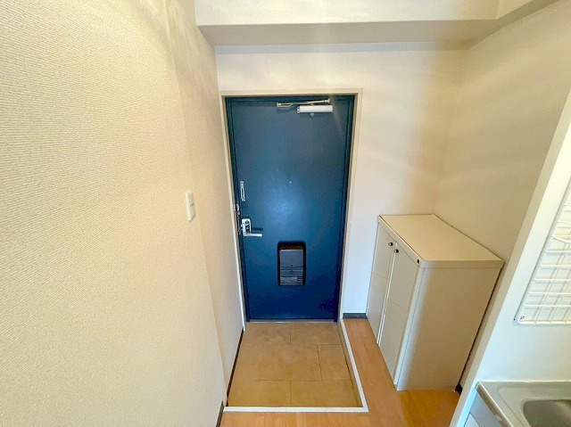 ローレルハイツウエハラの玄関