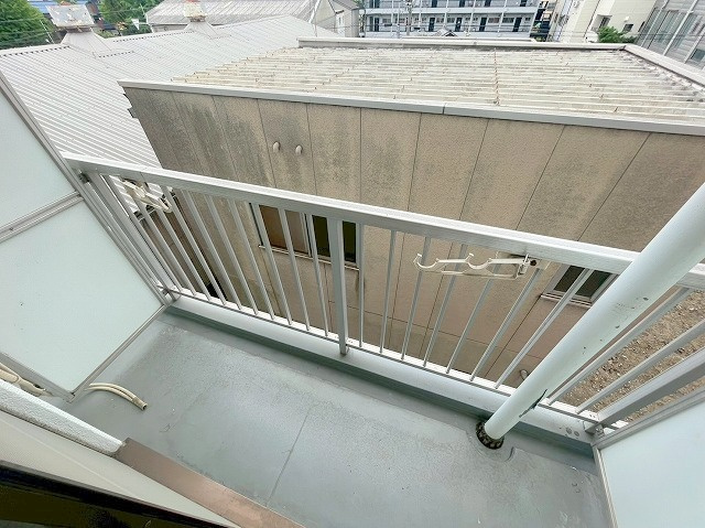 ローレルハイツウエハラのバルコニー