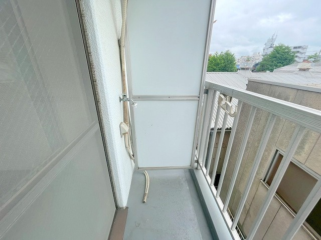 ローレルハイツウエハラのバルコニー