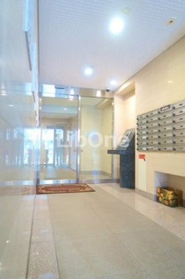 【ロビー】 | レソール本八幡グローレ