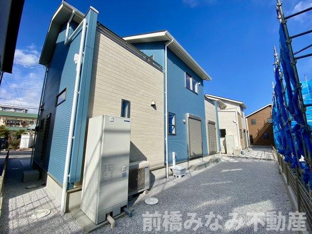 前橋市大友町2丁目　3号棟(全5棟)　ブルーミングガーデン　新築建売分譲の外観