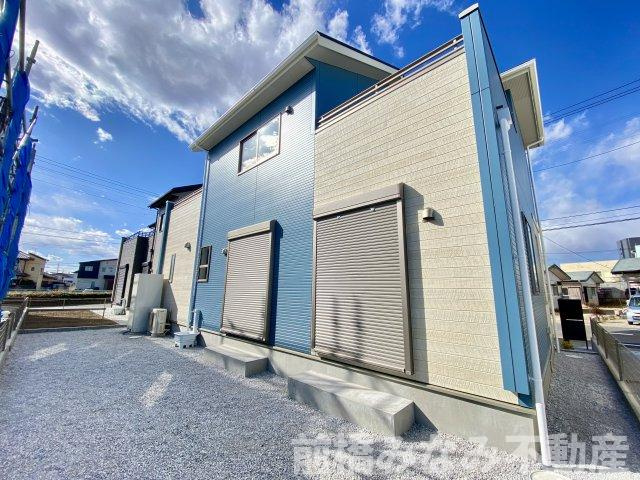 前橋市大友町2丁目　3号棟(全5棟)　ブルーミングガーデン　新築建売分譲の外観