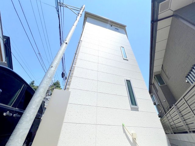 立川市柴崎町1丁目　新築の外観