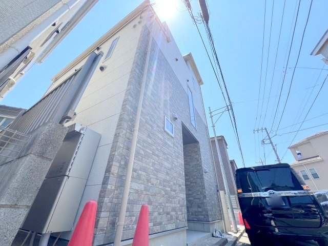 立川市柴崎町1丁目　新築の外観
