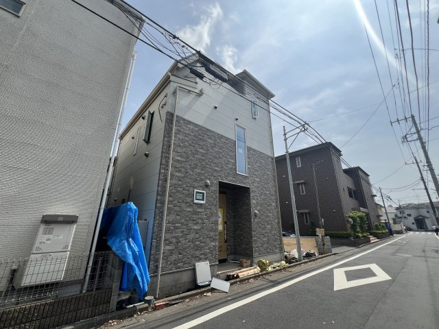 立川市柴崎町1丁目　新築の外観|住宅が建ち並ぶ閑静な住宅街です！