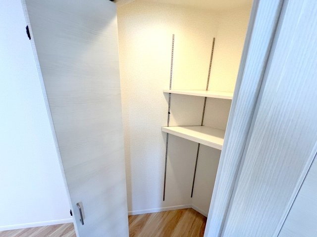 立川市柴崎町1丁目　新築の収納