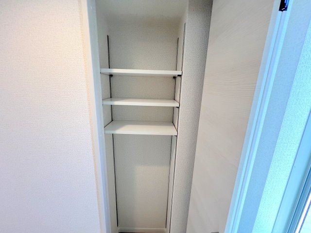 立川市柴崎町1丁目　新築の収納