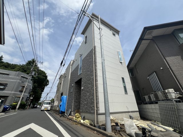 立川市柴崎町1丁目　新築の外観