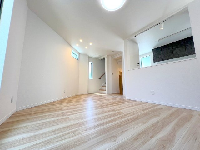 立川市柴崎町1丁目　新築の居間・リビング