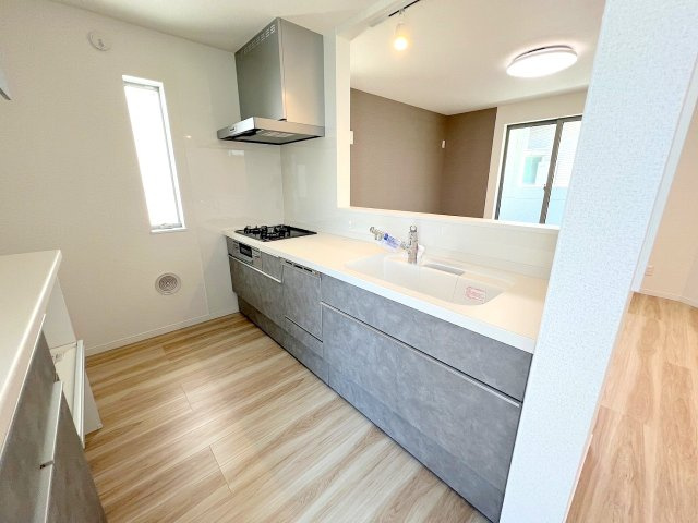 立川市柴崎町1丁目　新築のキッチン