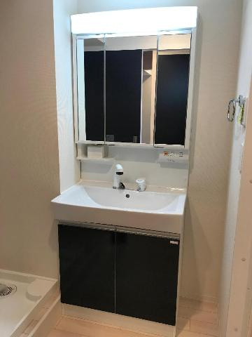 【洗面所】 | Tiara本町 | 洗面