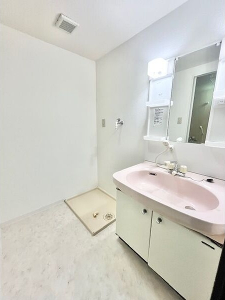 ロイヤルエステートⅢの洗面所