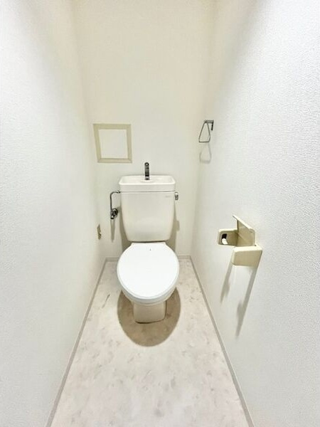 ロイヤルエステートⅢのトイレ