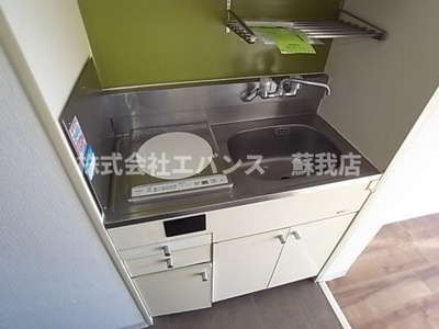 【キッチン】 | TOP蘇我 | きれいなキッチンです