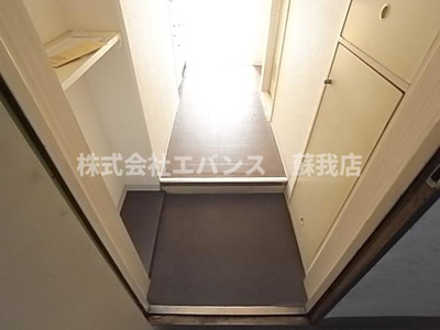 【玄関】 | TOP蘇我 | きれいな玄関です