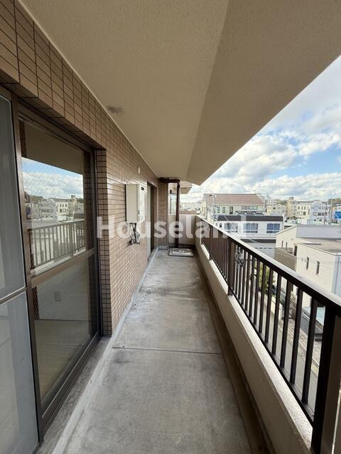 リベラルパレス新留のバルコニー