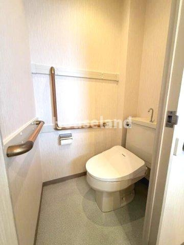 リベラルパレス新留のトイレ