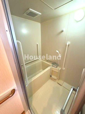 リベラルパレス新留の浴室