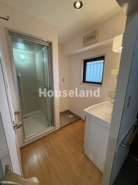 リベラルパレス新留の洗面所