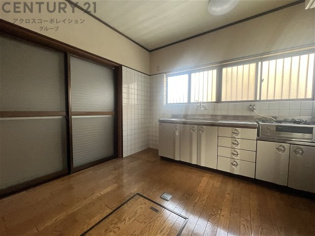 松下戸建の居間