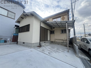 松下戸建の外観