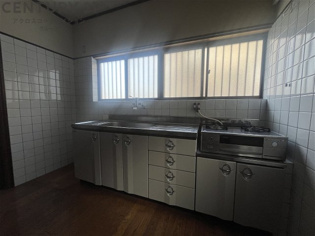 松下戸建のキッチン