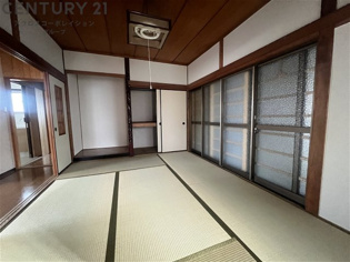 松下戸建の寝室