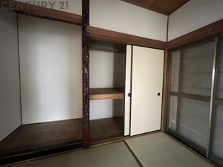 松下戸建の収納