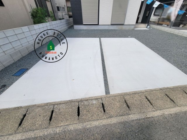 熊本市南区出仲間7丁目第3-1棟（1号棟）　の駐車場|駐車場になります。