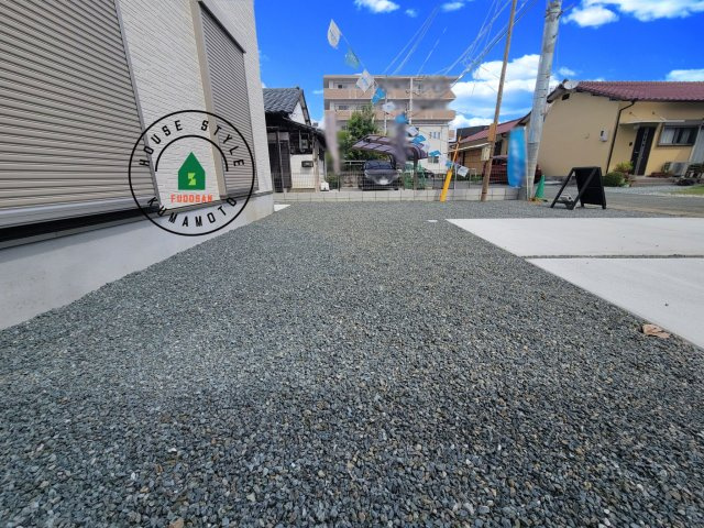 熊本市南区出仲間7丁目第3-1棟（1号棟）　の庭|お庭で自由な時間を過ごせます。