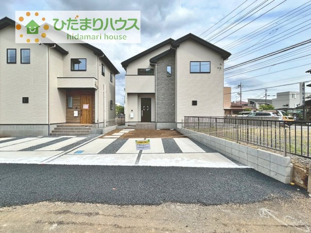 【駐車場】 | 取手市白山6期　新築戸建　2号棟 | マイホームなら駐車場代がかかりません。しかも、自宅の駐車場で洗車ができます！今までコイン洗車に行っていた手間も省けて、節約にもつながります(^^♪