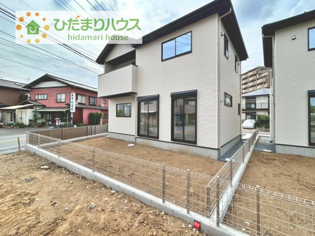 【庭】 | 取手市白山6期　新築戸建　2号棟 | 周辺には高い建物がないため、お庭には太陽の光が降り注ぎます♪