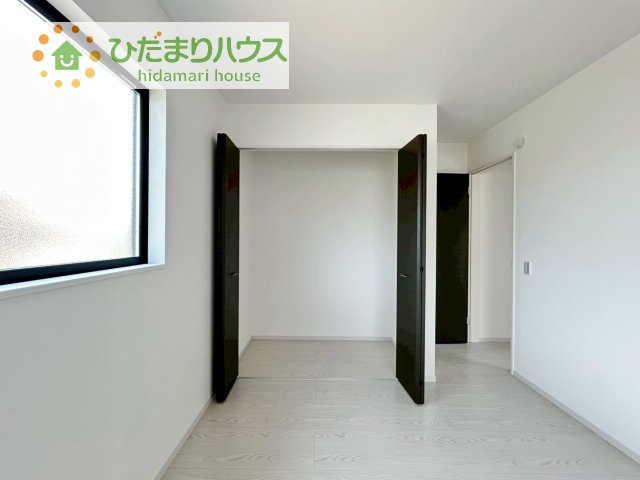 【収納】 | 取手市白山6期　新築戸建　2号棟 | 全室にクローゼットが付いていて、お部屋の住空間もスッキリ広々使えそうです(^^)