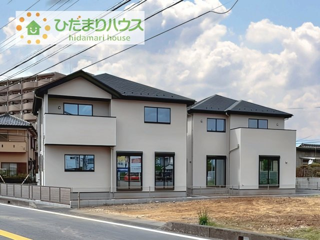 【外観】 | 取手市白山6期　新築戸建　2号棟 | スタイリッシュな外観です(^^)/