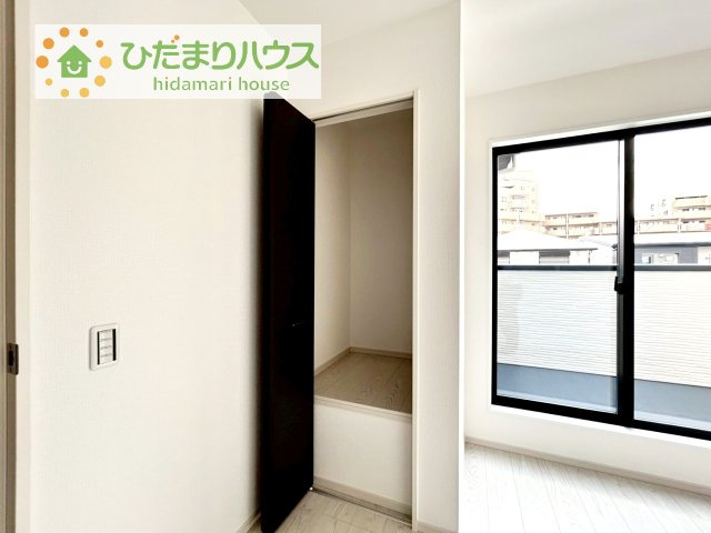 【収納】 | 取手市白山6期　新築戸建　2号棟 | お子様グッズを片付けるのにも、困りませんね！