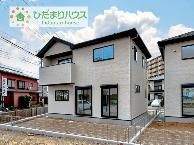 【外観】 | 取手市白山6期　新築戸建　2号棟 | 今から見たいも大歓迎！！お気軽にお問い合わせください！
