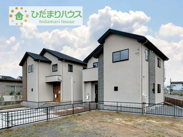 【外観】 | 取手市白山6期　新築戸建　2号棟 | 閑静な住宅地で叶える穏やかな新生活☆彡