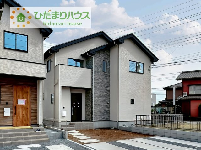 【外観】 | 取手市白山6期　新築戸建　2号棟