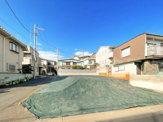宅地分譲［国立市東１丁目］の前面道路含む現地写真|中央線『国立』駅徒歩９分