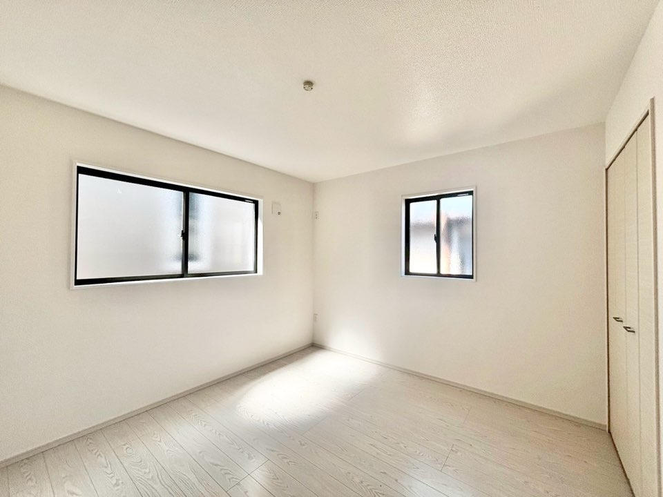 リーブルガーデン日進市米野木町第2　全2棟　新築戸建の洋室