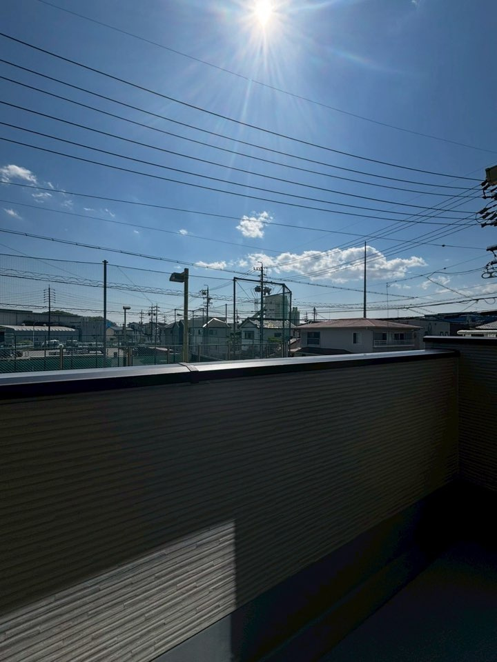 リーブルガーデン日進市米野木町第2　全2棟　新築戸建のバルコニー