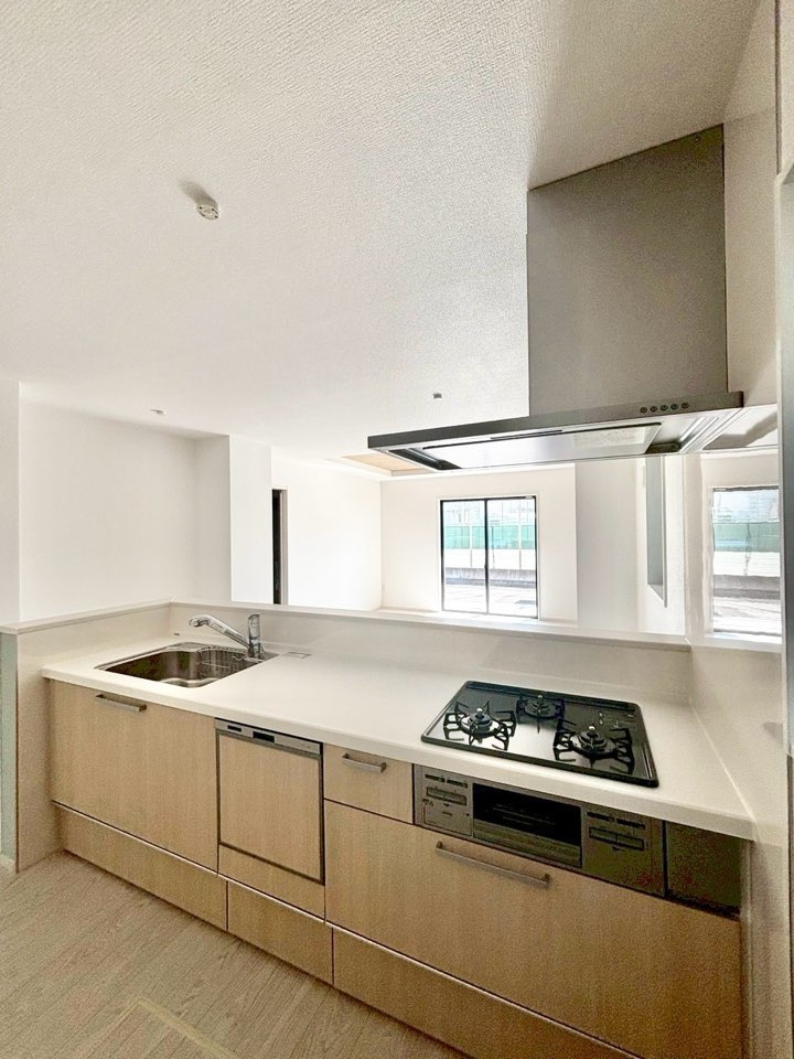 リーブルガーデン日進市米野木町第2　全2棟　新築戸建のキッチン