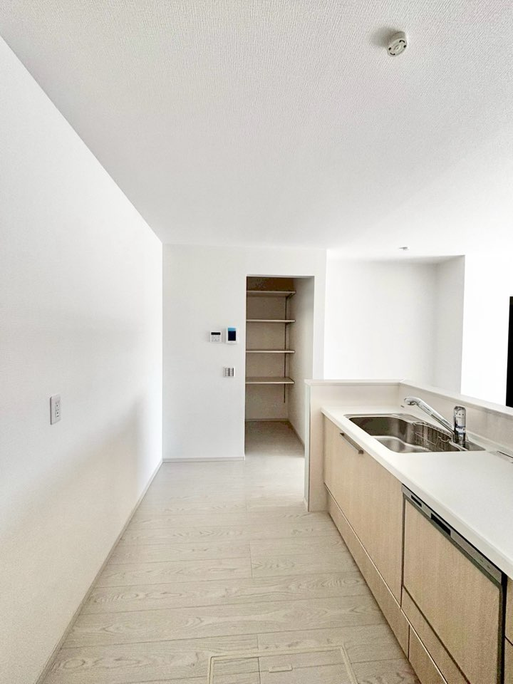 リーブルガーデン日進市米野木町第2　全2棟　新築戸建のキッチン