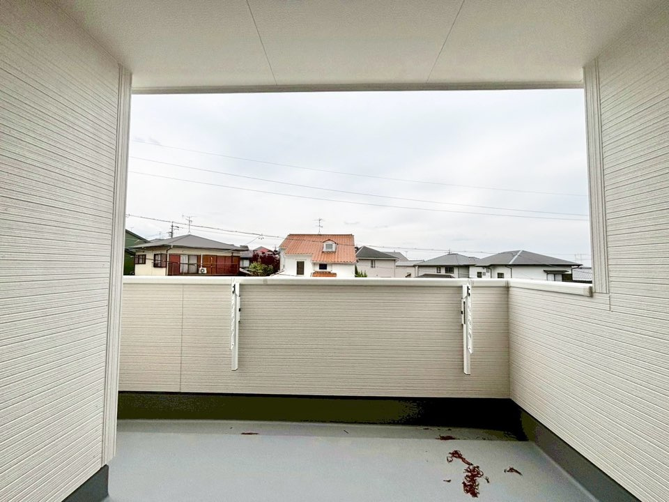 リーブルガーデン日進市米野木町第2　全2棟　新築戸建のバルコニー