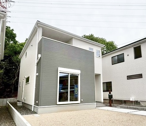 リーブルガーデン日進市米野木町第2　全2棟　新築戸建の外観