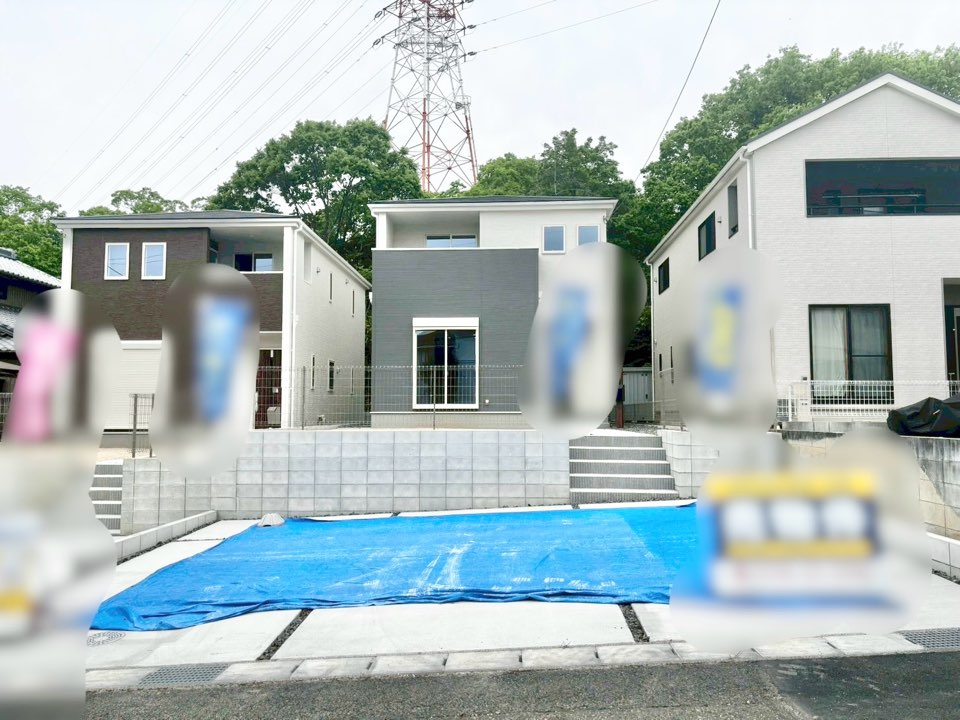 リーブルガーデン日進市米野木町第2　全2棟　新築戸建の外観
