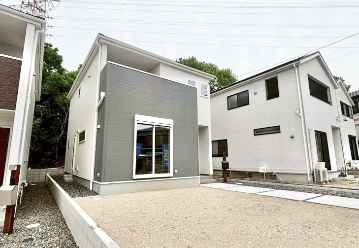 リーブルガーデン日進市米野木町第2　全2棟　新築戸建の外観