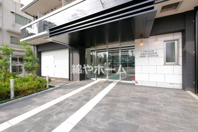 エスリード長居公園PARK AVENUEのエントランス|エントランスです