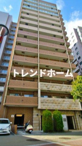 プレサンス阿波座ステーションフロントの外観|選べる家電プランあり！！